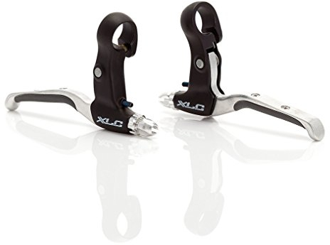 XLC Unisex – Erwachsene Bremshebel-2500355900 Bremshebelset, schwarz, One Size