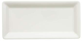 Villeroy & Boch Pi Carré Fuente, 24x12 cm, Porcelana Premium, Blanco