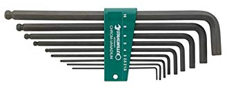 Stahlwille 96435701 Winkelschraubendreher-Satz im Halter