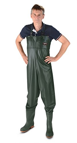 Sänger Specitec Wathose PVC Gr. 46 0150146 Anglerhose Angelhose Teichhose Gartenteichhose