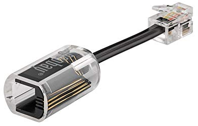 Goobay 58856 Démêleur de Câble, Noir/Transparent, 0.03m Longueur