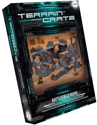 Terrain Crate: Battlefield Ruins - EN