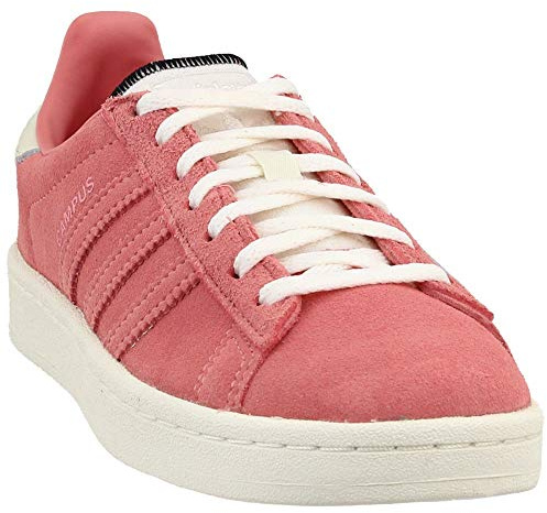 Adidas Campus Freizeit-Sneaker für Damen, Pink (Taktile Rose, Off-White), 37 EU