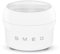 Smeg SMIC02 Eisbereiteraufsatz, Plastic, 1.1 liters, weiß