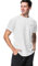 MeetHoo Men’s Rash Vest, Rash Guard UV T Shirt UPF 50+ Top Sun Protection Short Sleeve Tee for Surfing Running Swimming White