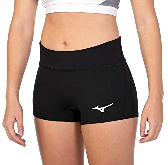 Mizuno Short de Volleyball Apex pour Femme avec Entrejambe de 6,3 cm