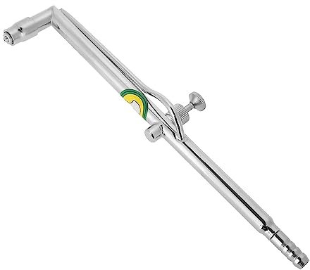 Soplete de Soldadura de Gas para Joyería, Equipo Práctico para Hacer Joyas Herramienta de Soldadura de Soplete de Soldadura de Cobre para Joyería, Artesanía, Escultura Metal, Soldadura Vidrio(Plata)