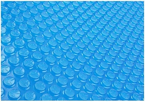 Pool Solarfolie Poolabdeckung Rechteckige Poolabdeckung, Blaue Blasen-Wärmeisolationsfolie, Faltbare Solardecken Mit Ösen for Sommer-Winter-Whirlpools, Oberirdische Poolheizung (Size : 2m x 4m(6ftx13
