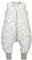 MIKAFEN Baby Schlafsack Winter mit Füßen 2.5 Tog 100% Baumwolle Kinder winterschlafsack für Jungen und Mädchen 80cm/Höhe85-95cm,Ente