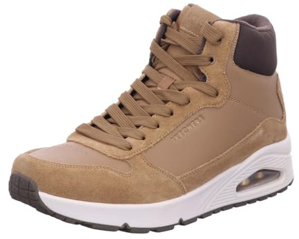 Skechers Uno, Zapatillas Hombre, Marrón, 42 EU
