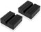 2 Stück Wagenheber Gummiauflage, Gummiklötze 75 mm Wagenheber Adapter Gummiblöcke Aufnahme Jack Pads Universal Gummi Auflage für Hebebühne Wummiauflage Autoteile Dämpfung