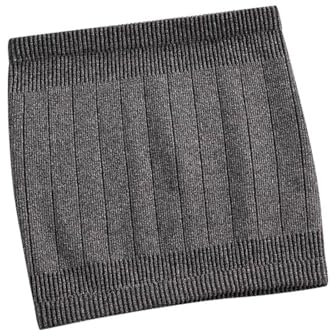 IKOPFLN L Grigio Fascia Lombare Termica in Lana - Scaldarene Elastico per Uomo