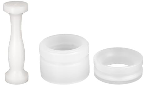 YWJLQH Juego de Manipulación de Café Expreso, Juego de Herramientas de Llenado Fácil de Usar para Sala de Estar, Oficina, Hogar