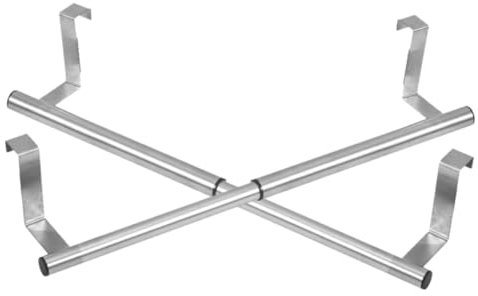 WOONEKY 2pièces Porte-Serviettes Mural pour Salle De Bain Lot de Design Moderne Séchage Rapide sans Encombrement