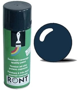 BOMBE PEINTURE AEROSOL BLEU GRIS SANS PLOMB pour MICRO ONDES - 2479772
