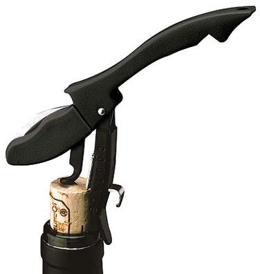 Coutale - Cavatappi Sommelier Doppia Leva - Modello ORIGINAL COUTALE - Colore:Nero