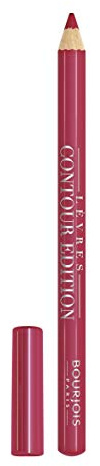 Bourjois Levres Contour Edition Lip Liner and Pencil 4 Chaud Comme La Fraise Pinks, 1.14g