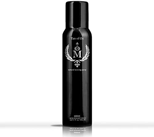 Tan of Oz Natural Tanning Spray 125 ml – Selbstbräuner für Gesicht & Körper – Bräunungsspray mit Soforteffekt - Vegan & Natürlich