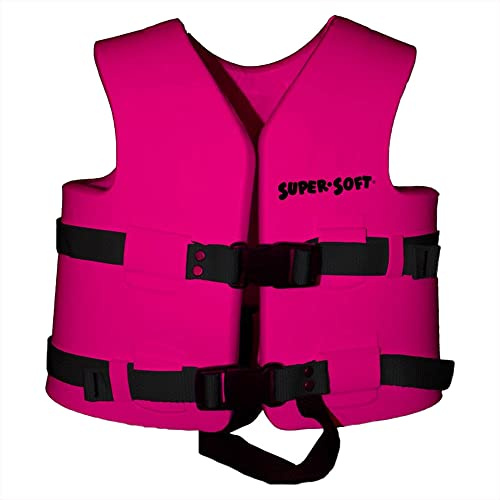 TRC Recreation Super Soft Child Size Small Life Jacket, USCG-Approved