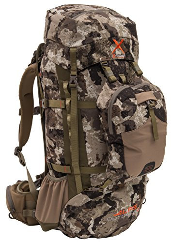 ALPS OutdoorZ Herren Commander X + Pack, Cervidae, 4000