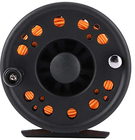 Fliegenrolle,Fliegenrolle 5/6,Fliegenrolle Fliegenfischen Rolle Fly Angelrolle Gla7 / 8 5/6 Fliegenfischen-Rollenrad Mit Schnur Für Links / Rechts Von Hand Verändertes Radfischerzubehör(G