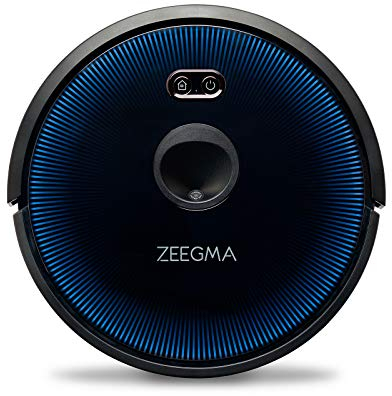 Zeegma Zonder Robo Vision Robot, aspirapolvere anticollisione e Intelligente, 7 Auto-modalità, 15 Sensori, 3 Potenzi di aspirazione, lavaggio a umido ed a secco, Silenzioso, App Mobili, Filtro HEPA