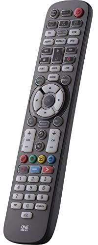 One For All URC 3661 Universal Remote Control Black
