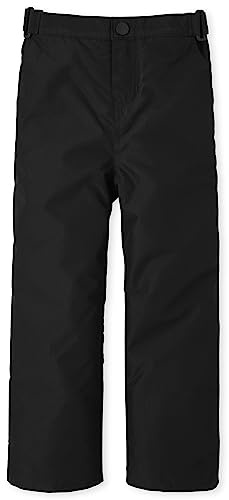 The Children's Place,Pull On Ski Snow Pants,BLACK,6