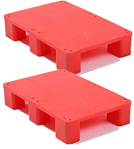 Kunststoffpalette Modular Waren Stauregal 0,5kg Kapazität Küchenschrank Lagerregal Gabelstapler Paletten für Lager Garage