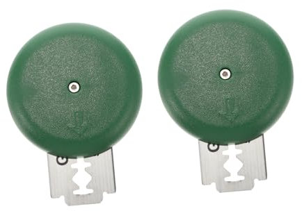 COLLBATH 2 Juegos De para Contornear Pan Herramienta para Marcar Cortador De Láminas Cuchillas para Láminas Herramienta para Hornear Láminas Herramienta para
