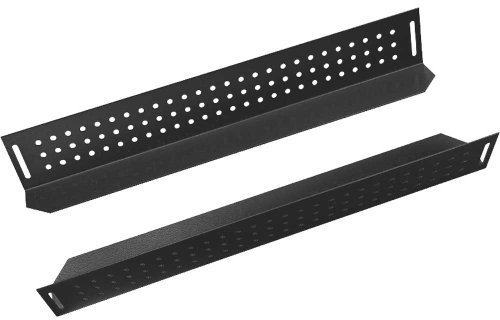 Tritón RAB-NL-X03-X1 48,26 cm (19 Zoll) Gleitschienen für 900 mm tiefen Schrank (L-668) schwarz