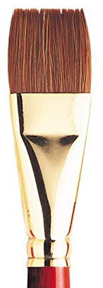 Winsor & Newton Sceptre Gold 606 Flatwash One Stroke Size 1 inch