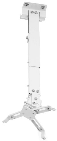 Supporto da soffitto per videoproiettore bianco per InFocus IN 3114