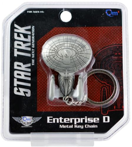 Quantum Mechanix Star Trek Enterprise qst030 D Schlüssel Kette