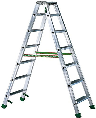 Escabeau double - Marches 8.5cm