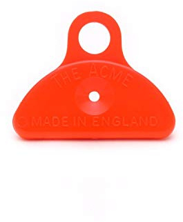 Acme Plastic Shepherds Lip Whistle 576 Dog Whistle Day Glow Orange