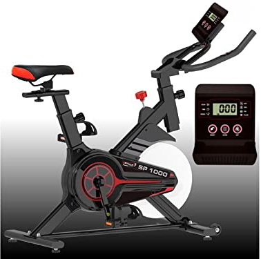 TECNOFIT inomhuscykel SP1000 svänghjul 14 kg Fast svänghjul Cardio Compact