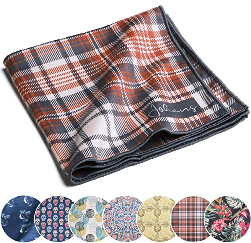 Johans® Panno in microfibra XXL, qualità ottica, 30 x 30 cm, per la pulizia di occhiali, smartphone, tablet, fotocamera, panno per la pulizia degli occhiali, panno display (Henry)