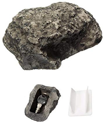 Multii-Key Hider- Storage Decor-Hiding a Key- in Outdoor Lawn｜Yard｜Garden (Fake Rock 1Pc)