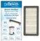 Dr Brown's Replacement HEPA Filter for Clean Steam Bottle Steriliser and Dryer