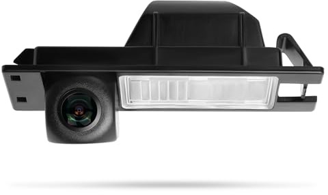 HD Cámara Trasera Marcha Atrás para Opel Astra H/Opel Zafira B/Corsa D/Vectra C/Insignia 170 ° Integrada en Caso Maneja la Cámara de Marcha Atrás Cámara de Visión Trasera