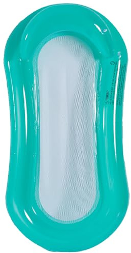 Matelas gonflable pour piscine - Hamac à eau - Matelas gonflable flottant pour enfants et adultes - Facile à utiliser