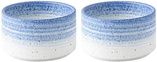 ZHZXBDGQ Ramekins - Platos de soufflé – Cuencos de cerámica para crema brulee – Platos Ramekin y moldes de paté, tazas de hornear de 250 ml para soufflé, crema brulee, natillas, pudín y helado, -B