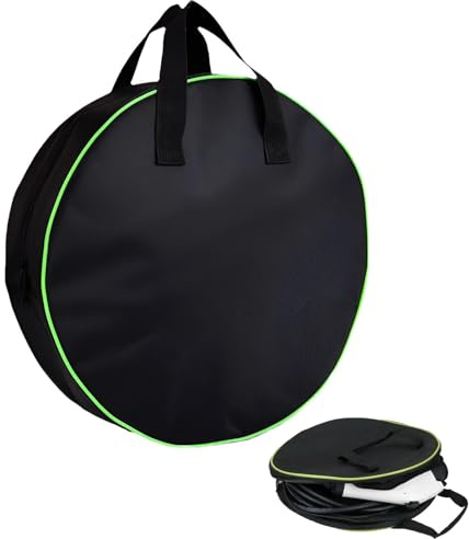 Bolsa de carga y revitalización para coche eléctrico, cable de 40 cm, almacenamiento portátil