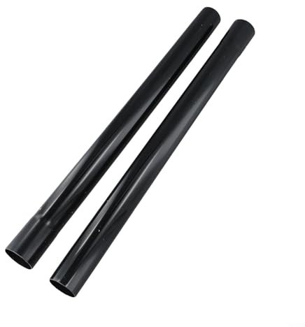 2 tubos de extensión para aspiradora, accesorios de piezas de aspiradora, tubo de succión de plástico de 35 mm de diámetro, para Karcher-A2004 WD3