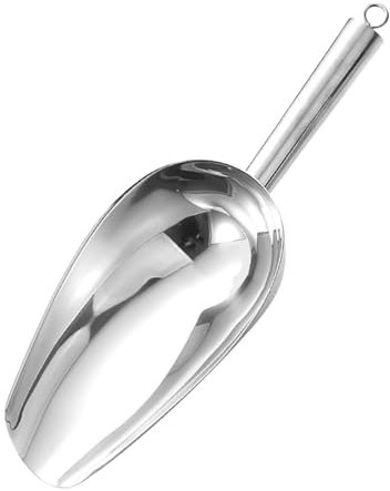 Paletta salvaspazio in acciaio antiruggine per cubetti di ghiaccio, lavabili in lavastoviglie, bordi lisci, multiuso, congelatori, gelati, lavabili in lavastoviglie