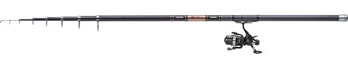 Balzer MK Combo stanfisk, 7,50 m, MK BR 6500 rulle, 0,35 mm fiskeset lina rulle