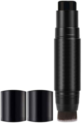 WRITWAA Penna per Barba da Uomo Nero Riempitivo Modellante per Barba Resistente alla Pelle Design Raffinato per Cura e Definizione del Padre