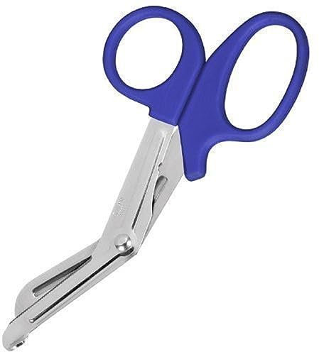 Grande Bleue 7,5 pouces difficiles Cut utilitaires Bandage Scissors qualité Tuff ciseaux coupe