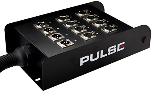Pulse PLS00322 - Cavo XLR multicore, da 15 m